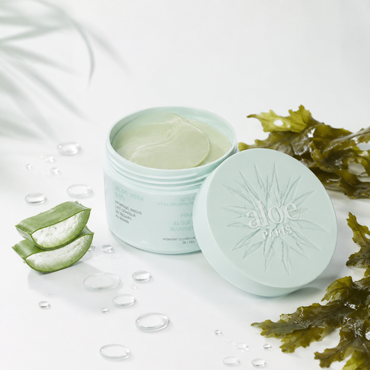 Aloe Paris Patchs Hydrogel Anti-Cernes 30 paires