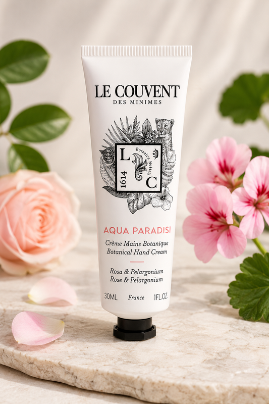 Crème Mains Aqua Paradisi - Essence de Rose & Pélargonium 30ml