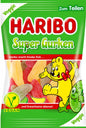 Haribo Super Gurken – Bonbons fruités vegan (175 g)