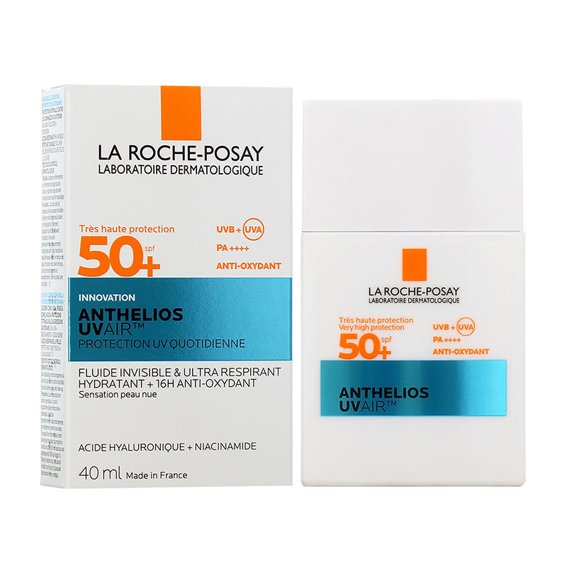 La Roche-Posay - Anthelios UVAir Fluide Invisible SPF50+ - Visage 40ml