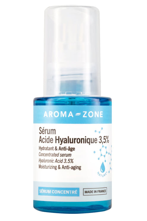 Aroma-Zone – Sérum concentré d'Acide Hyaluronique 3,5% – 30ml