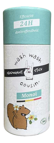 Wash Wash Cousin déodorant stick monoï 50g