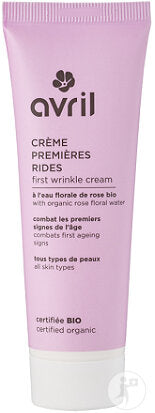 Avril crème premières rides bio anti-âge hydratante 50ml soin visage