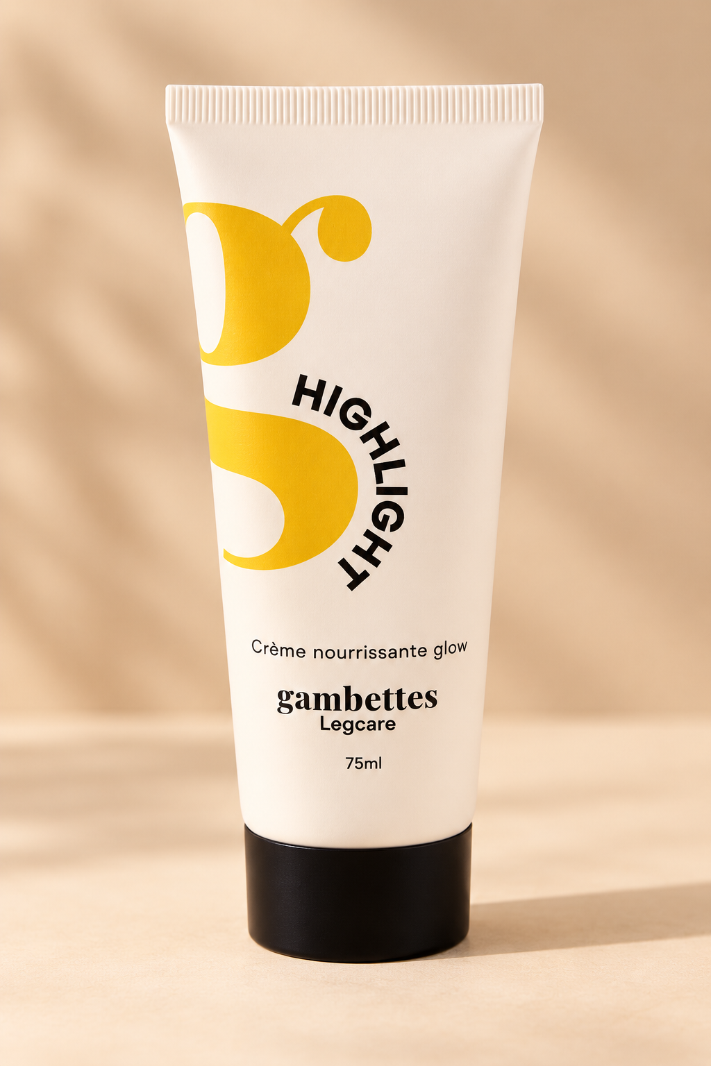 Gambettes Crème Nacrée Illuminatrice Jambes 75 ml