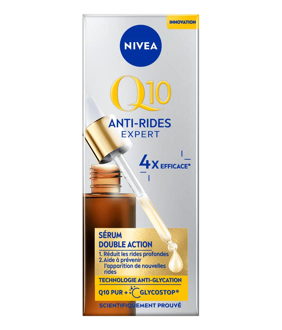 Sérum Double Action Q10 Anti-Rides Expert – Nivea