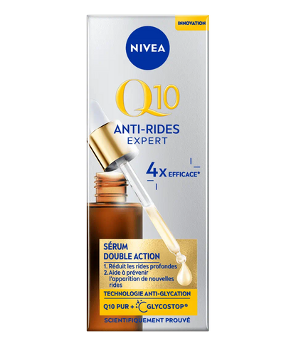 Sérum Double Action Q10 Anti-Rides Expert – Nivea