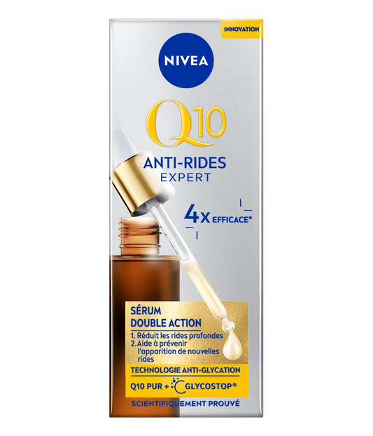 Sérum Double Action Q10 Anti-Rides Expert – Nivea