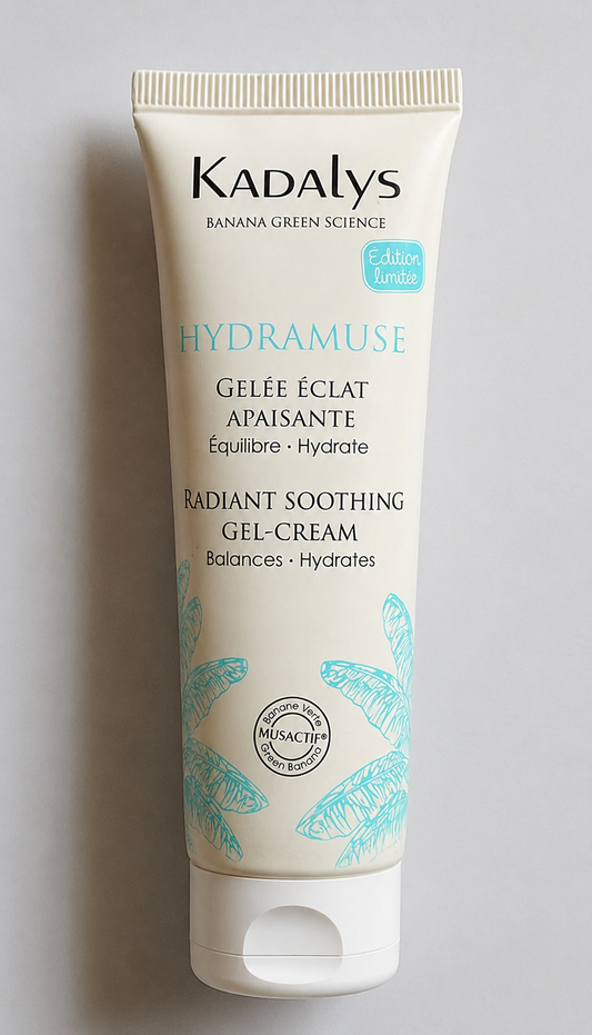 Gelée Eclat Apaisante Hydramuse - Kadalys 50ml
