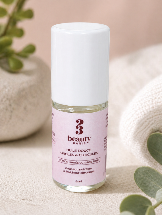 huile ongles cuticules 3 Beauty Paris soin vegan verveine citron 8ml