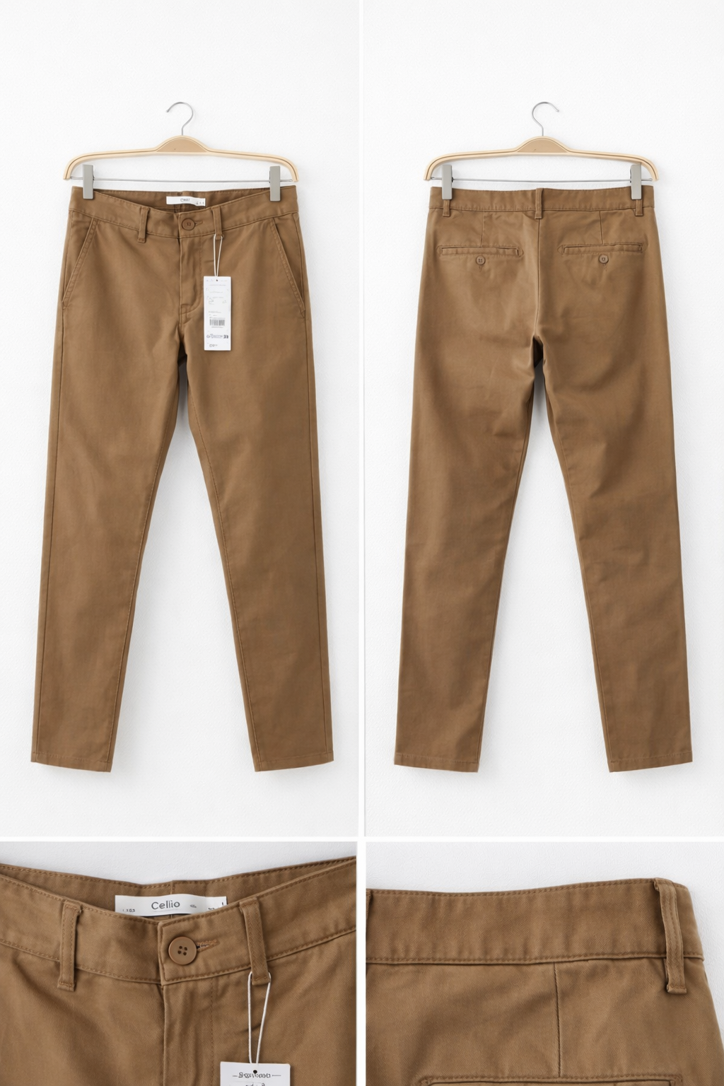 Pantalon chino homme Celio