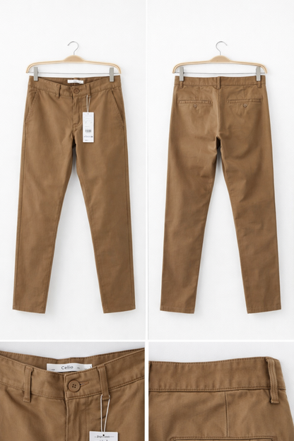 Pantalon chino homme Celio