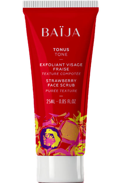 Baija Coffret Duo Exfoliants Visage Format Voyage 25 ML