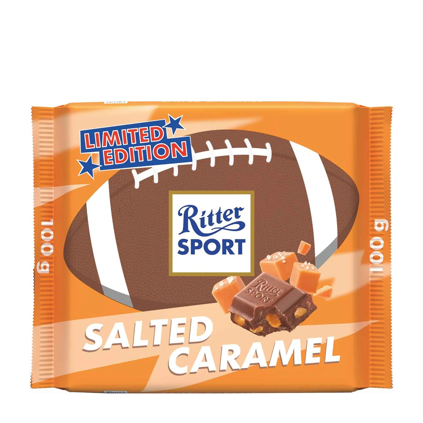 Ritter Sport Salted Caramel 100g – Édition Limitée
