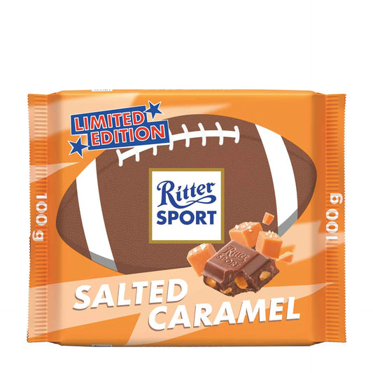 Ritter Sport Salted Caramel 100g – Édition Limitée
