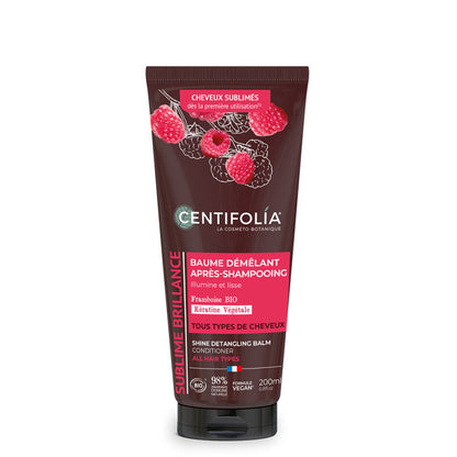 Centifolia baume démêlant brillance framboise bio 200ml