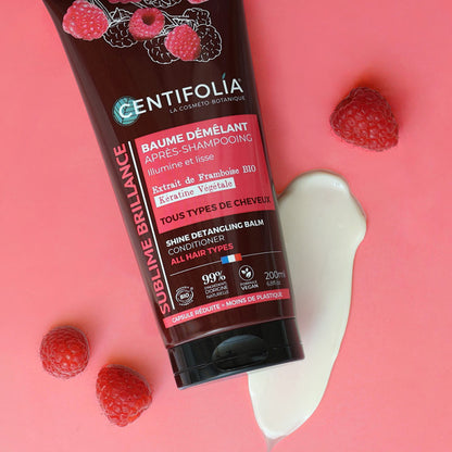 Centifolia baume démêlant brillance framboise bio 200ml