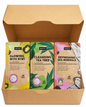 Sence Lot de 3 Masques Visage Kiwi, Tea Tree & Minéraux Marins