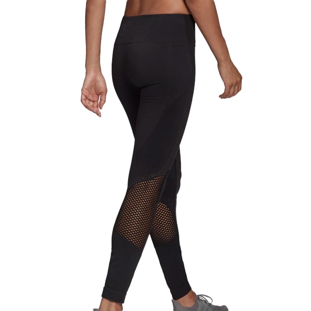 Legging Adidas Performance AEROKNIT - Femme noir