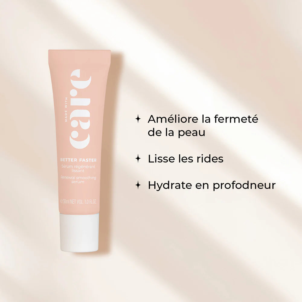 CARE Sérum Régénérant Lissant - BETTER FASTER 30 ml