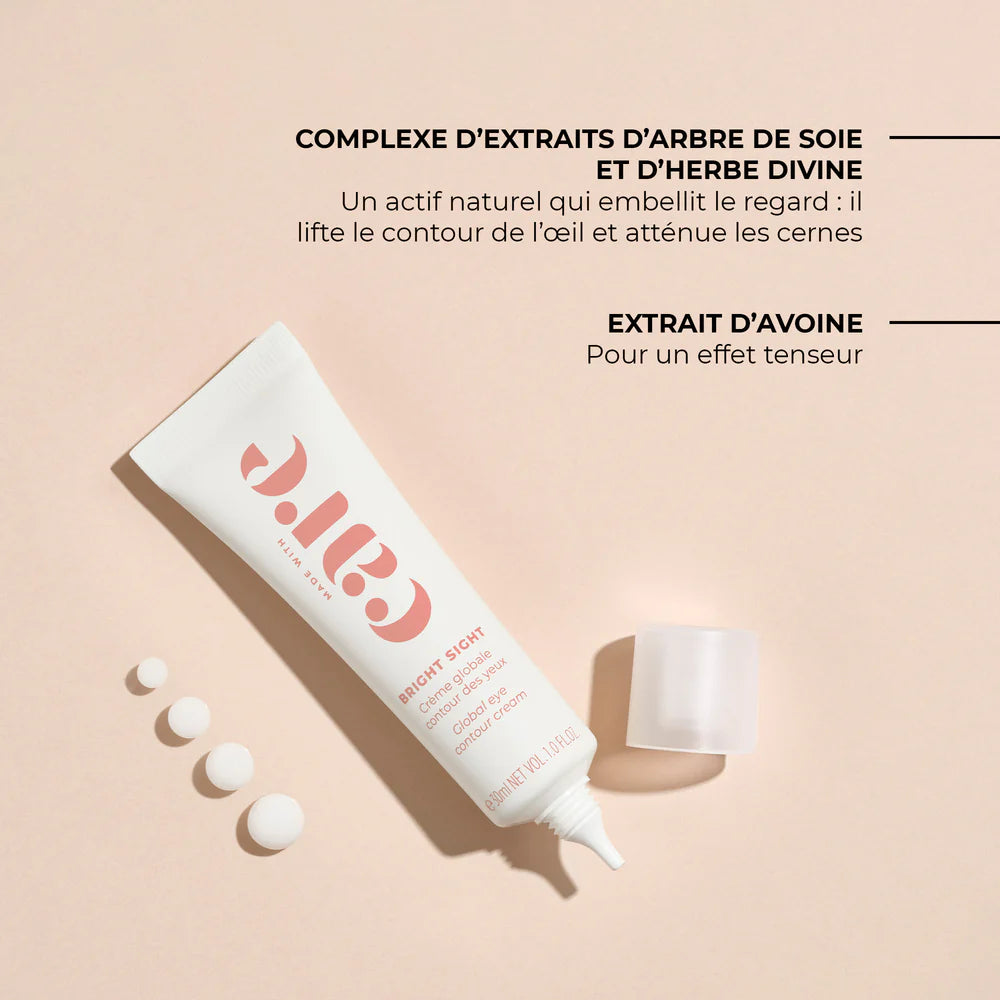 box soin regard éclat Care coffret beauté yeux anti-cernes femme