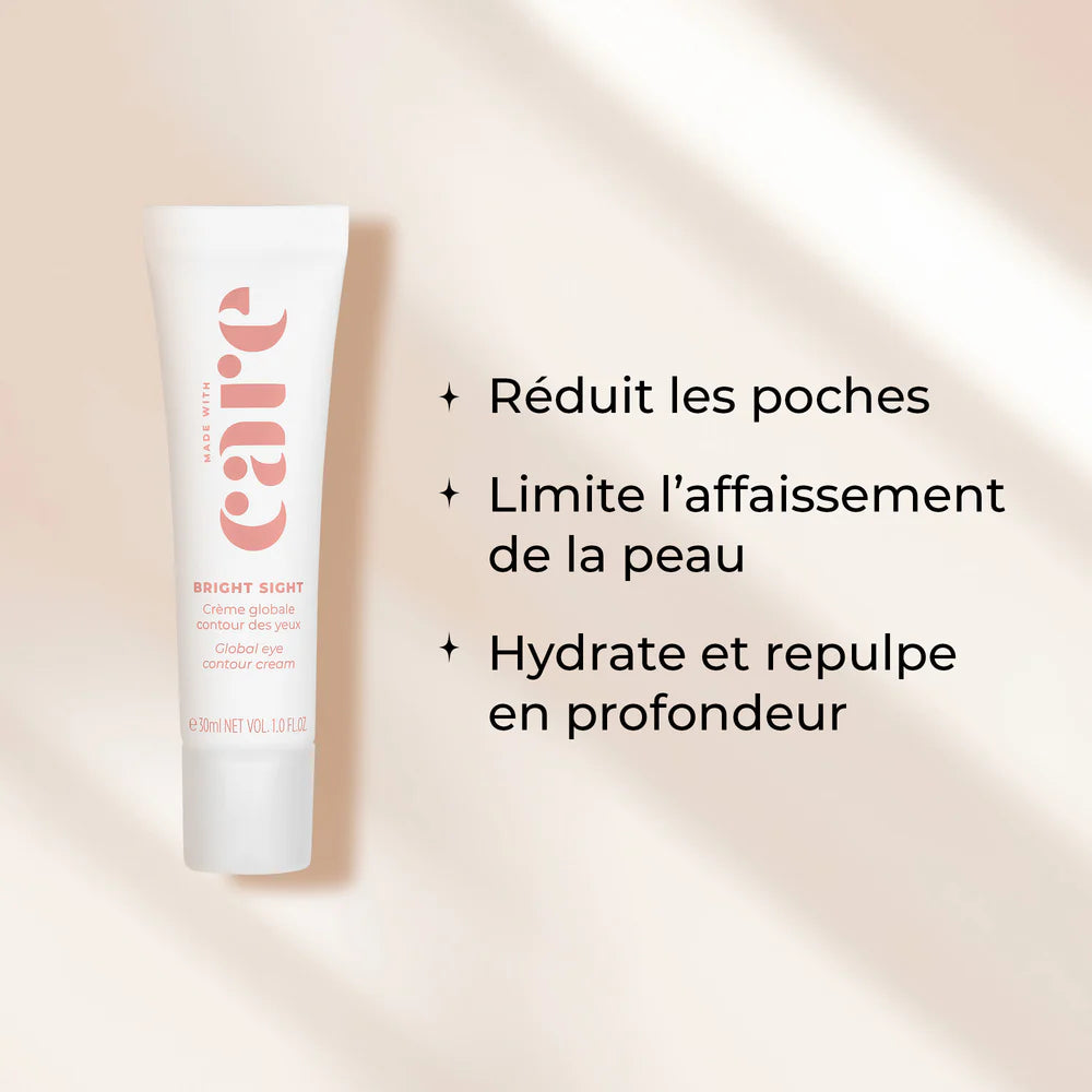 box soin regard éclat Care coffret beauté yeux anti-cernes femme