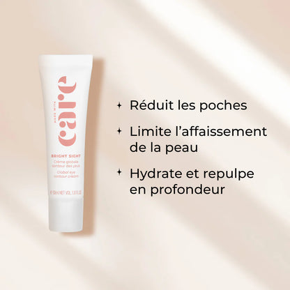 box soin regard éclat Care coffret beauté yeux anti-cernes femme