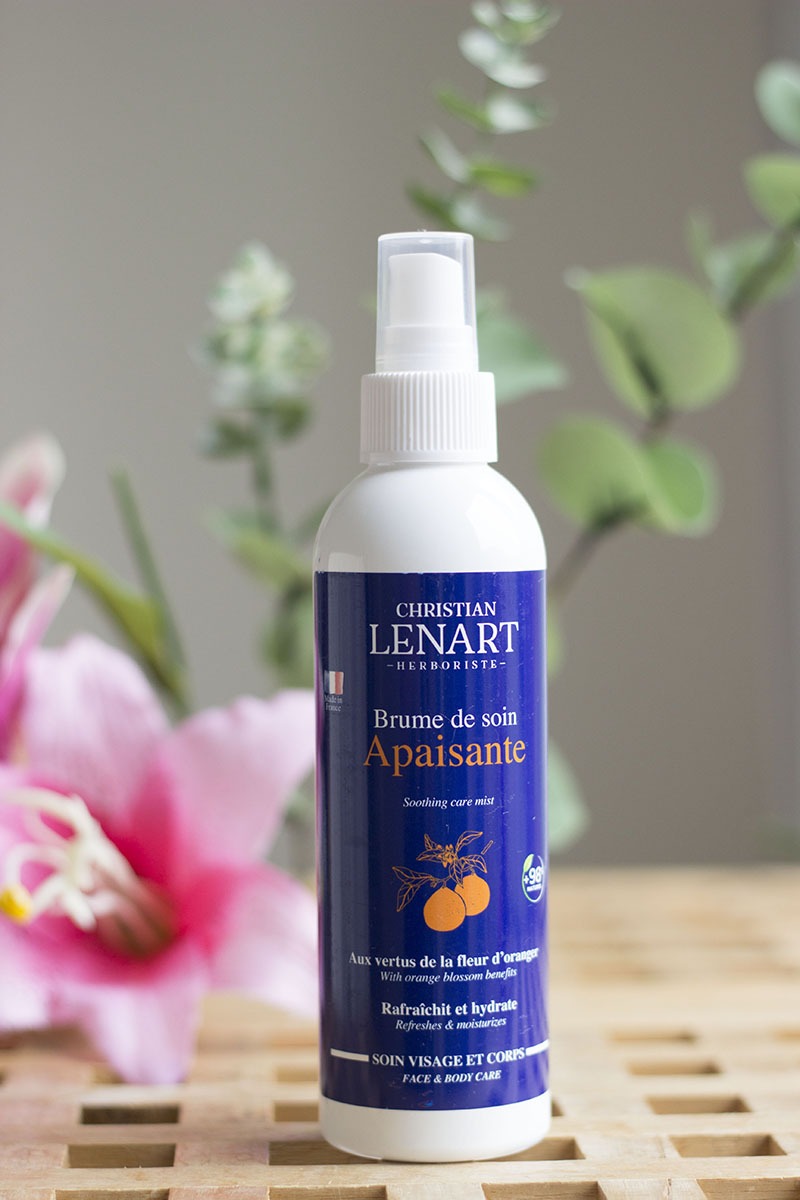 CHRISTIAN LENART – Brume Apaisante Fleur d'Oranger 200ml