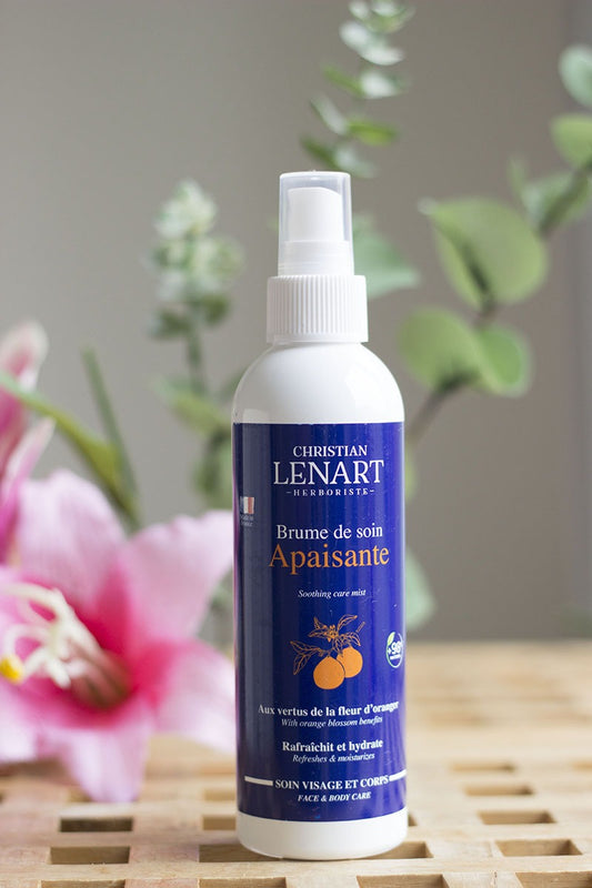 CHRISTIAN LENART – Brume Apaisante Fleur d'Oranger 200ml