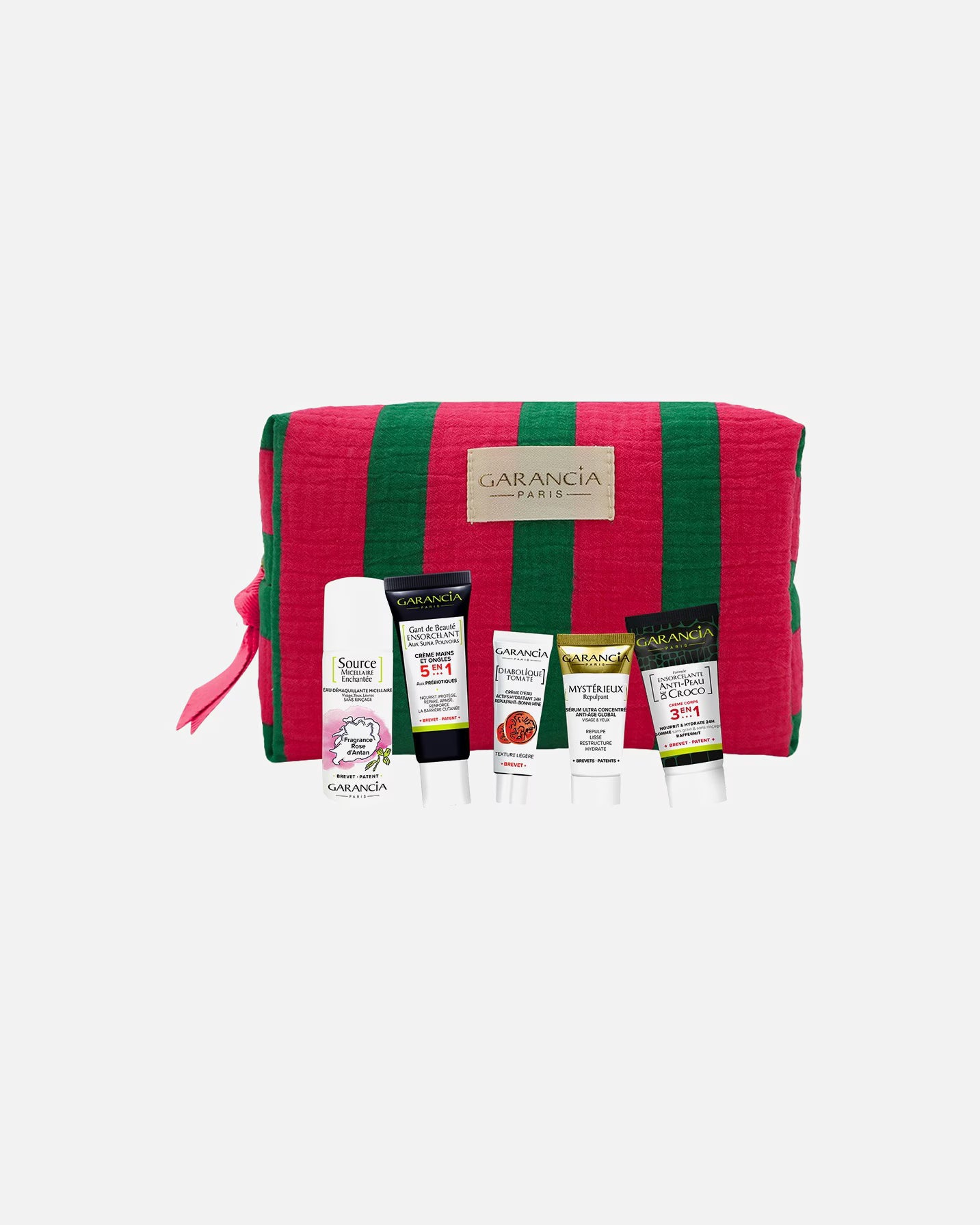 Garancia – Trousse de Voyage Rituel Beauté 5 Soins
