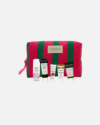 Garancia – Trousse de Voyage Rituel Beauté 5 Soins