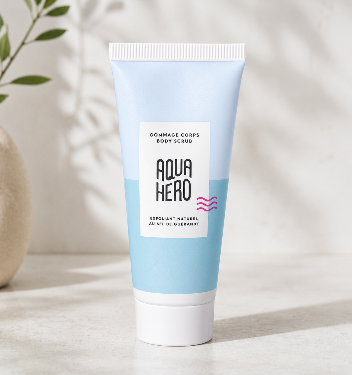 Aqua Hero Gommage Corps Sel de Guérande 30ml