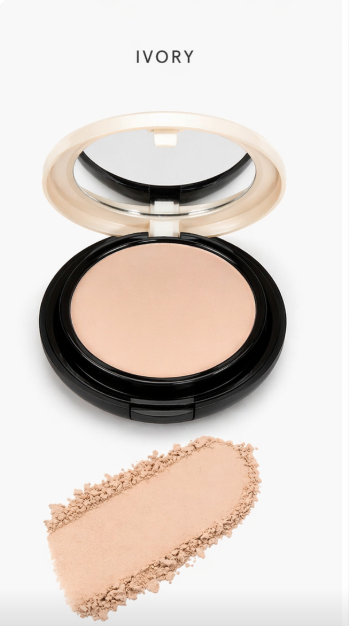 fond de teint compact 2-en-1 H&M Beauty 9g couvrance naturelle