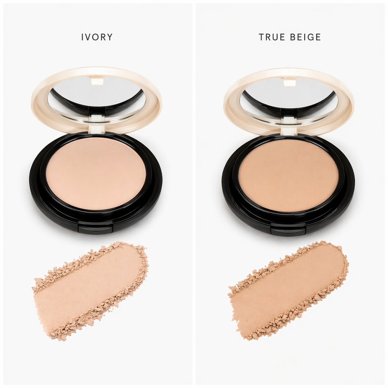 fond de teint compact 2-en-1 H&M Beauty 9g couvrance naturelle