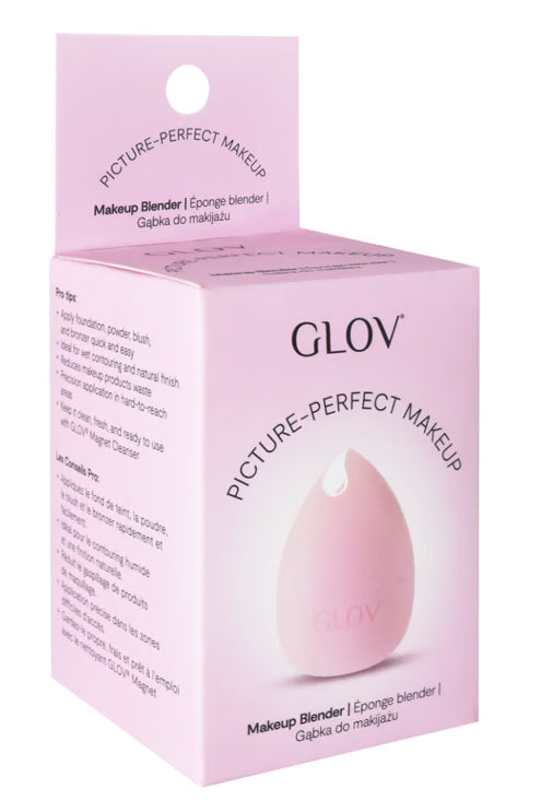 Glov – Éponge Maquillage Rose