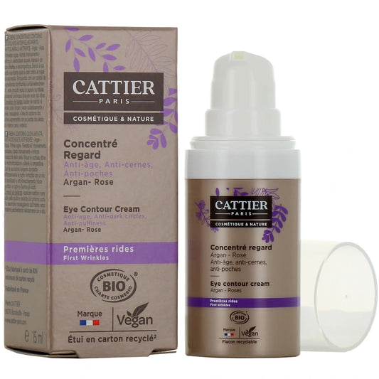 Cattier – Concentré Regard Bio 15 ml
