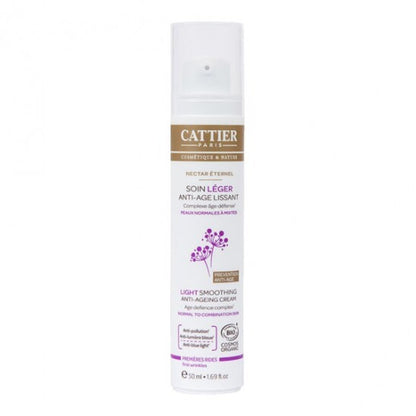 Cattier Soin de jour léger premières rides Nectar Éternel bio 50 ml