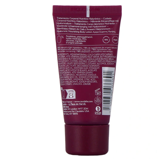 Caudalie Thé des Vignes - Mini soin corps nourrissant 30ml