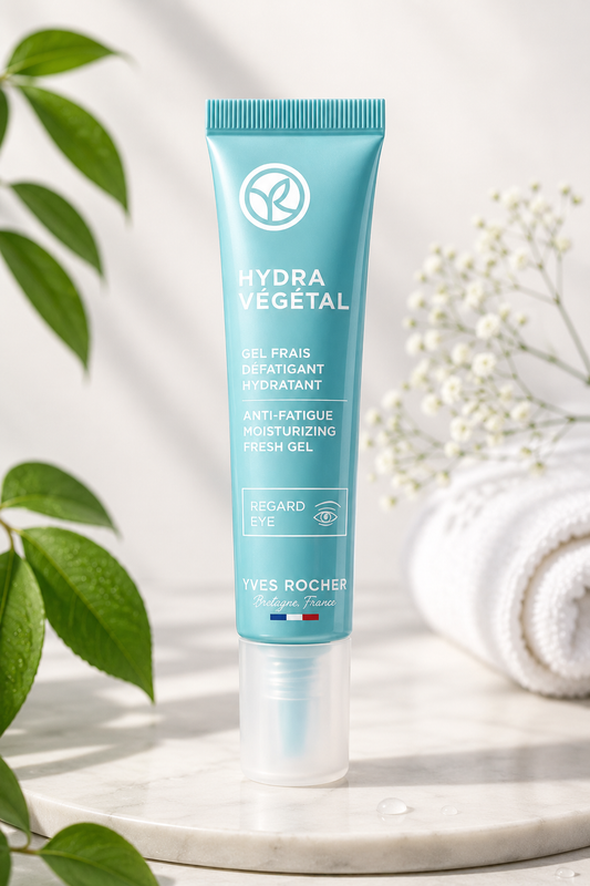 Gel Frais Défatigant Hydratant Contour des Yeux 15ml Yves Rocher