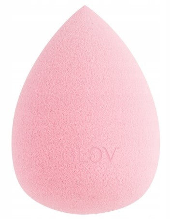 Glov éponge maquillage rose