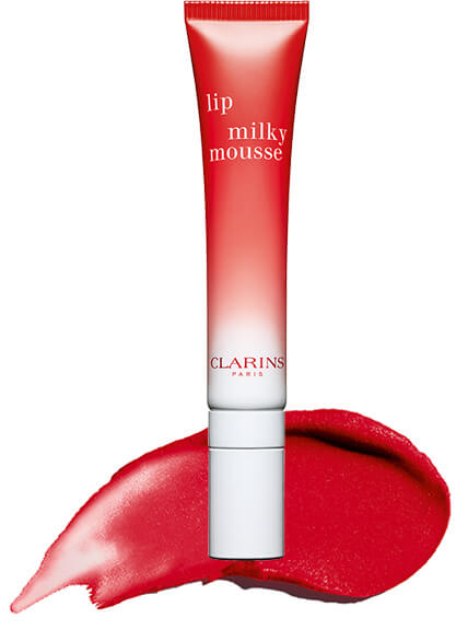 Lip Milky Mousse 03 – Clarins | Crème lèvres fouettée 5 ml