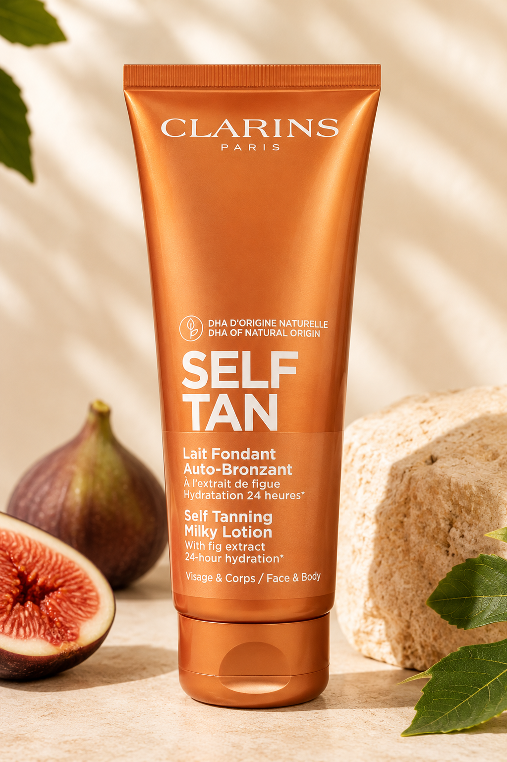 Clarins - Lait Fondant Auto-Bronzant Visage & Corps 125ml