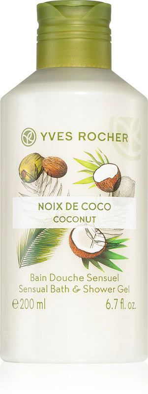 Yves Rocher – Gel Douche Noix de Coco 200ml
