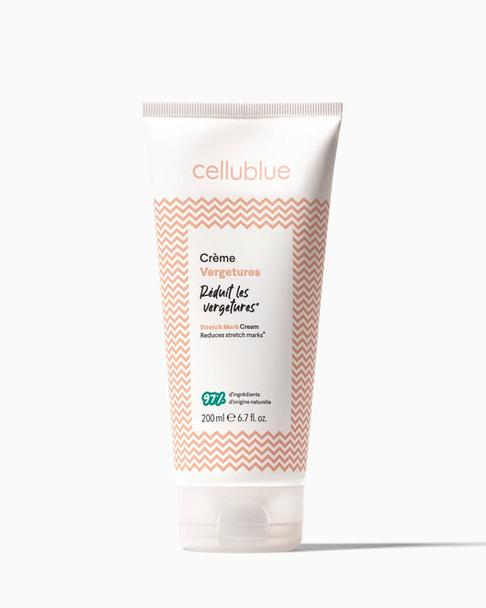 Crème vergetures réparatrice Cellublue – élasticité & confort (200 ml)