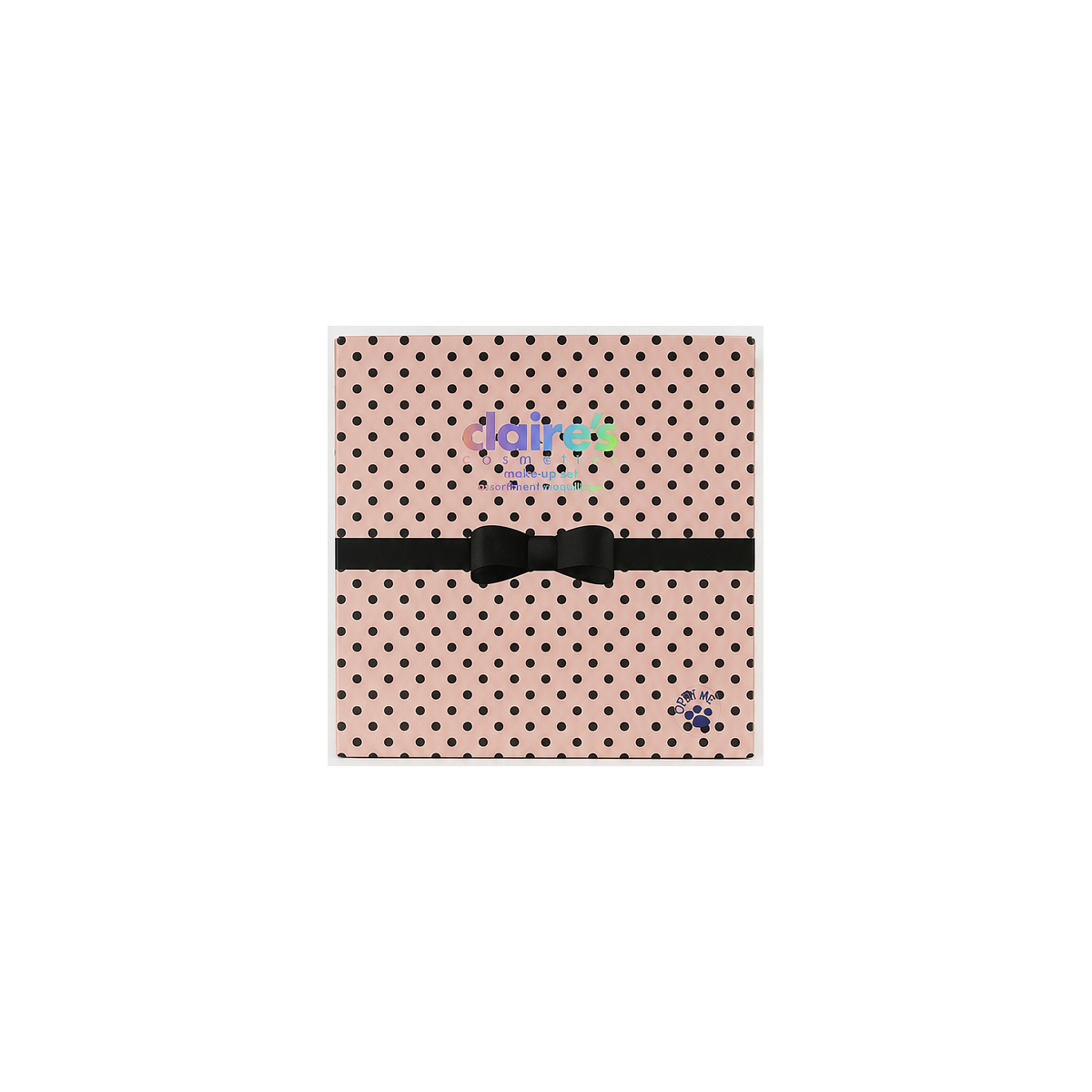Claire's – Coffret Maquillage Complet 36 Ombres + Accessoires