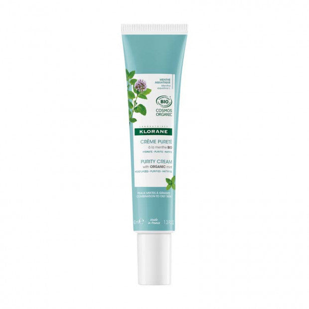 Klorane - Crème pureté à la Menthe BIO 40ml