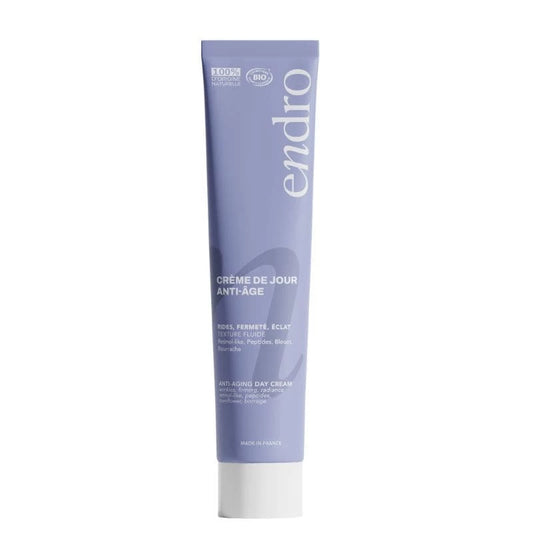 Endro Crème Visage de Jour Anti-Âge Bio 50ml