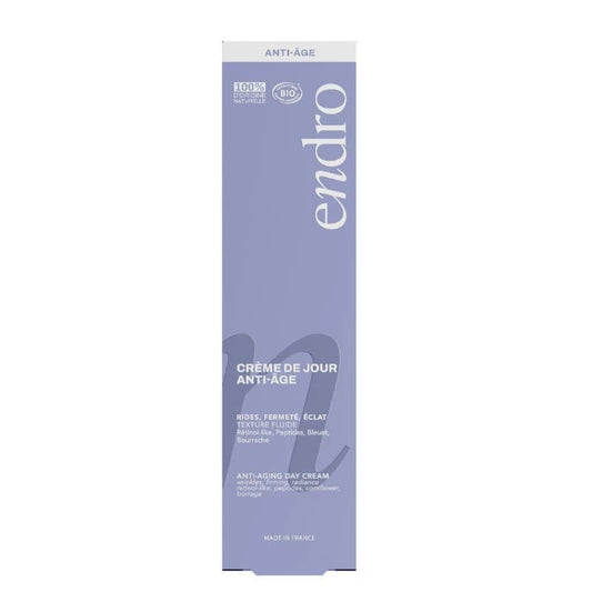 Endro Crème Visage de Jour Anti-Âge Bio 50ml