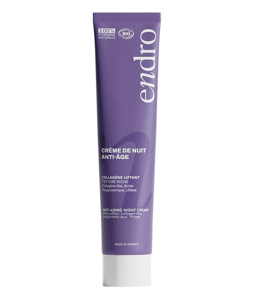 Endro Crème De Nuit Anti-Âge Collagène 50ml