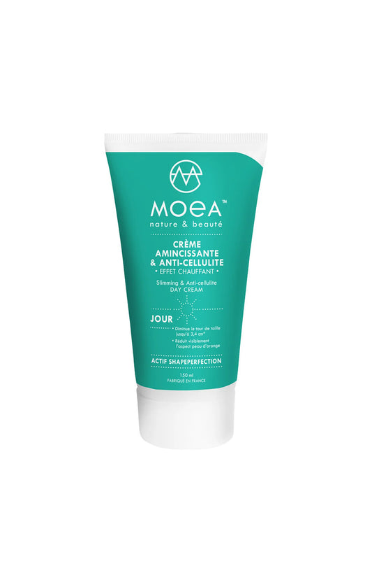 MOEA – Crème Amincissante & Anti-Cellulite Effet Chauffant (150 ml)