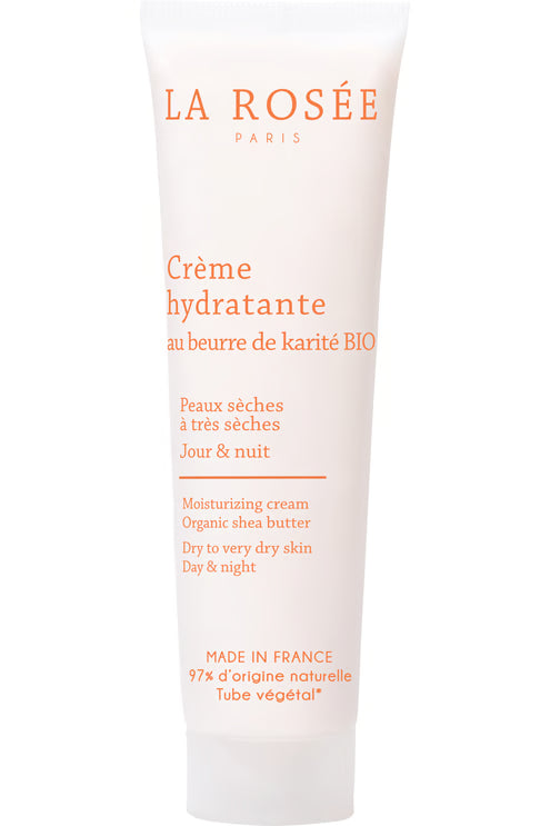 Crème hydratante visage au beurre de karité bio – La Rosée 60ML